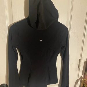 Black Lululemon Workout jacket Size 2